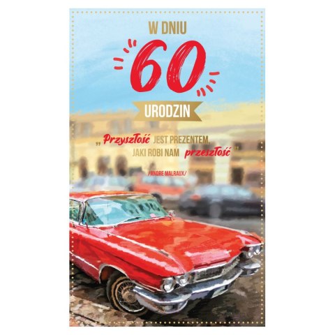 Kartka składana malowane Ab Card (ab cyferki)