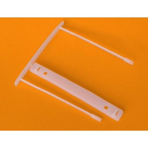 Klipy klip 80mm biała Tres (5901878230863)