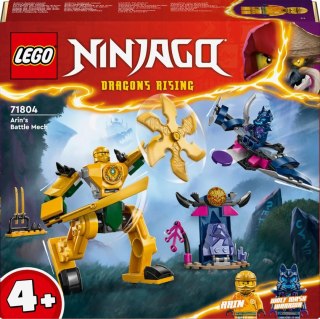 Klocki konstrukcyjne Ninjago Mech bojowy Arina Lego (71804)