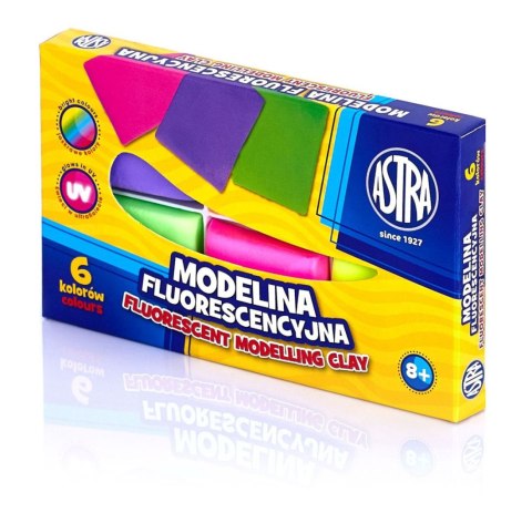 Modelina 6 kol. mix Astra