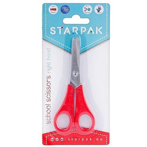 Nożyczki 13,5cm Starpak (447394)