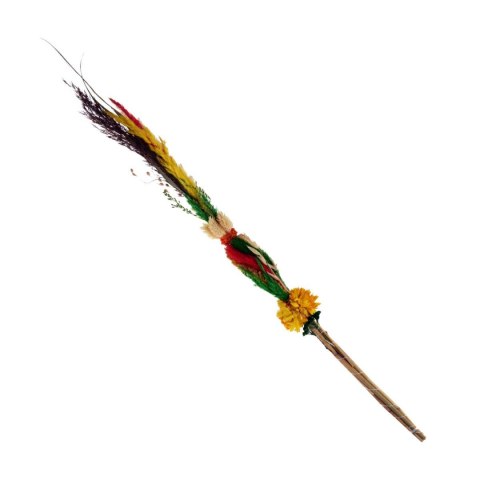 Ozdoba wielkanocna palma duża 50 cm [mm:] 500 Paw (ve0093)