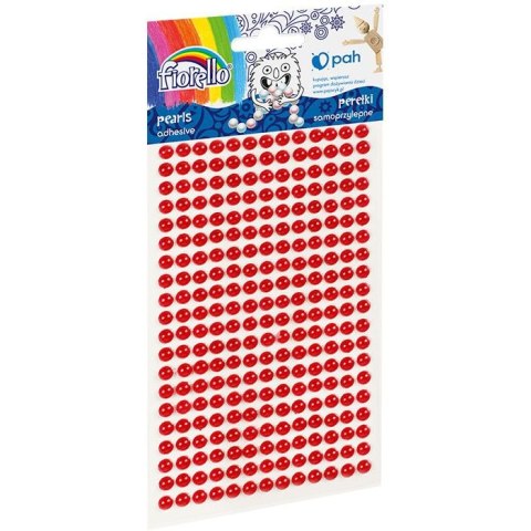 Perełki Czerwony Fiorello (GR-PS162-4)