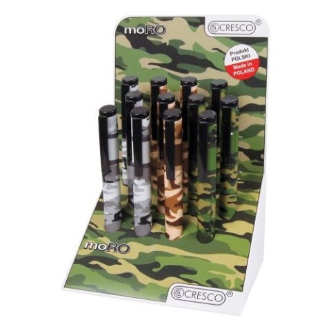 Pióro kulkowe wkład niebieski Cresco (202001-D)