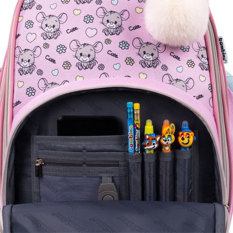 Plecak MOUSE 5903235663772 2KOMORY Bambino (B 8)