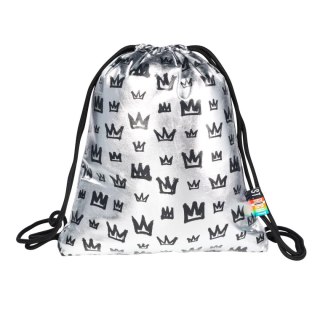 Plecak (worek) na sznurkach Stright SILVER CROWNS St.Right (SO-11)
