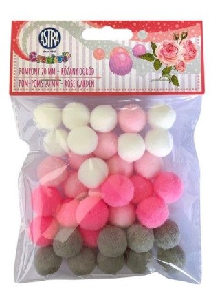 Pompony różany ogród mix Creatinio (335121024)