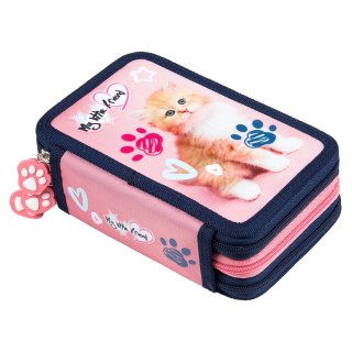 Saszetka GINGER KITTY POTRÓJNY Z WYPOSAŻENIEM 5903235650338 mix St.Majewski