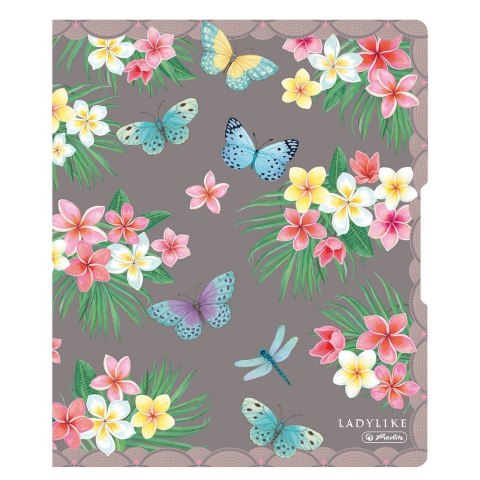 Segregator ringowy 50044047 LadyLike Butterflies A4 25mm mix Herlitz (300001533)