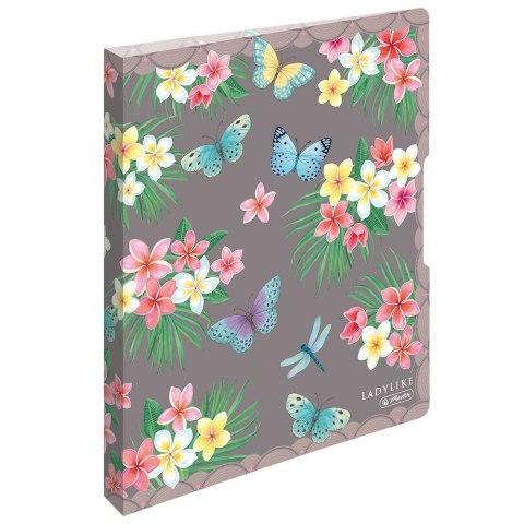 Segregator ringowy 50044047 LadyLike Butterflies A4 25mm mix Herlitz (300001533)