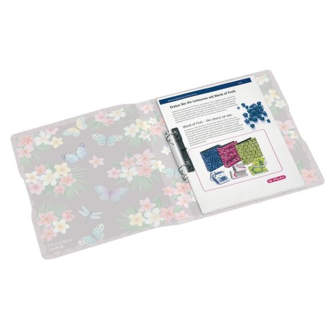 Segregator ringowy 50044047 LadyLike Butterflies A4 25mm mix Herlitz (300001533)