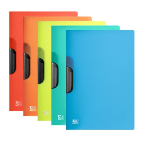 Skoroszyt A4 Urban mix polipropylen PP Oxford (400147040)