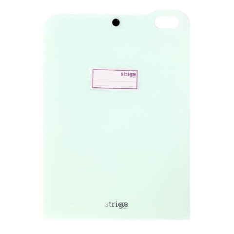 Teczka konferencyjna A4 miętowy pp 5 przekładek 5905658812201 miętowy polipropylen PP Pukka Pad (SF068)