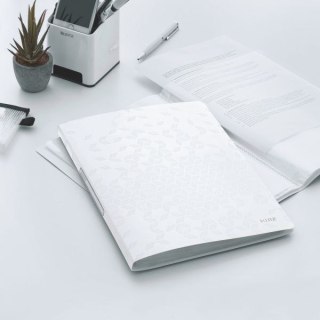 Teczka ofertowa Wow A4 kolor: biały 20 kieszeni Leitz (46310001)