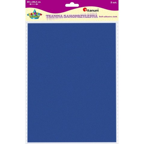 Tkanina Craft-Fun Series samoprzylepna [mm:] 200x285 Titanum (PJ454-1)