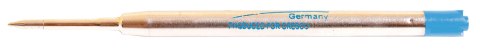 Wkład do długopisu wielkopojemny Nonstop Metal wkład niebieski 1,0mm Cresco (033351)