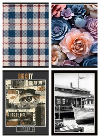 Zeszyt A5 80k. 70g kratka Gimboo (16258171-99)