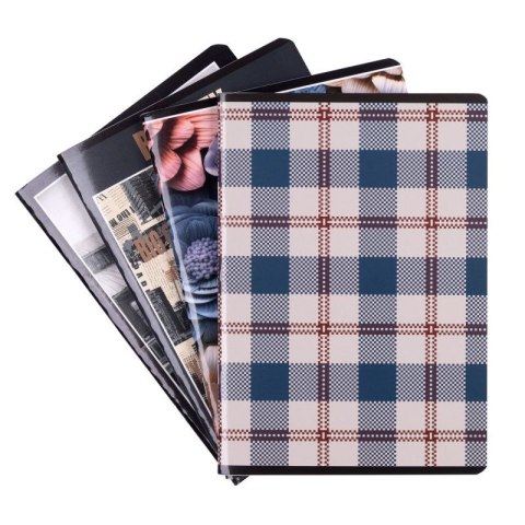 Zeszyt A5 80k. 70g kratka Gimboo (16258171-99)