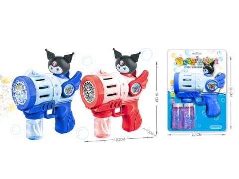 Bańki mydlane pistolet Bigtoys (BBAŃ2459)