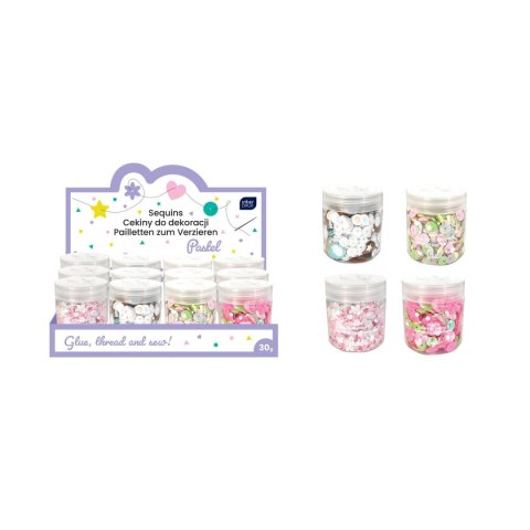 Cekiny 30g Interdruk (0)