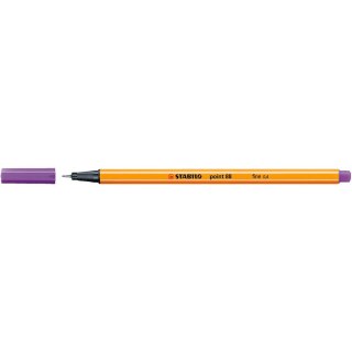 Cienkopis wkład fioletowy 0,4mm 1kol. Stabilo (88/55)