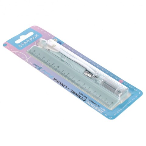 Cyrkiel Pastel blue 2 el. Starpak (561876)