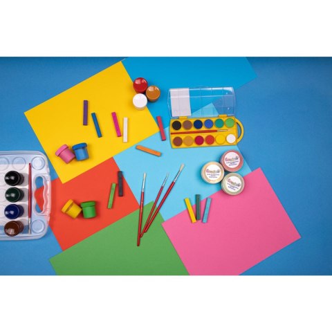 Farba do malowania palcami 320122001 4 kolor. Astra Creativo