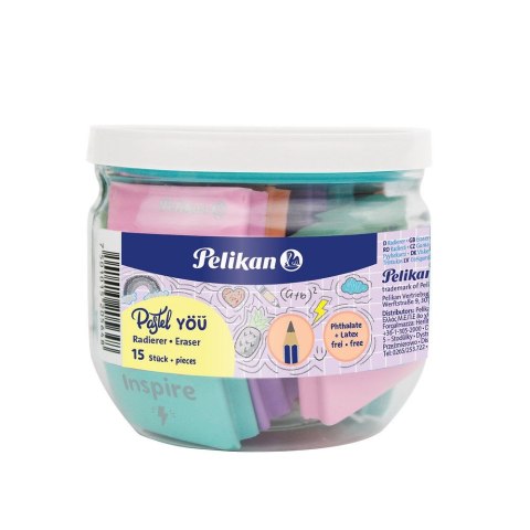 Gumka do mazania pastel Pelikan (300007903)