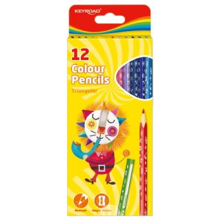 Kredki ołówkowe 12 kol. Keyroad (KR971273)