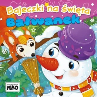 Książeczka edukacyjna Bajeczki na święta. Bałwanek Niko