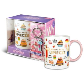 Kubek wielokrotnego użytku Set K+B PORYS-Wypieki Pan Dragon (5901854984100)