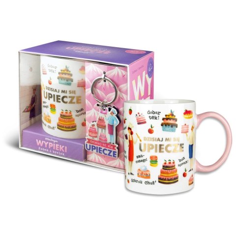 Kubek wielokrotnego użytku Set K+B PORYS-Wypieki Pan Dragon (5901854984100)