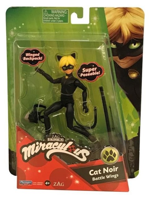 Lalka Miraculous Czarny kot figurka Orbico Sp. Z O.o. (50403)