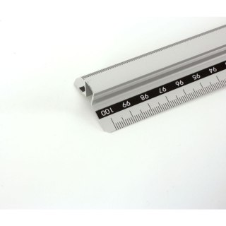 Linijka aluminiowa 100cm Leniar (30164)
