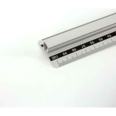 Linijka aluminiowa 100cm Leniar (30164)