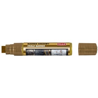 Marker specjalistyczny złoty kredowy wkład złoty 8,0mm gąbka końcówka Toma (To-290)