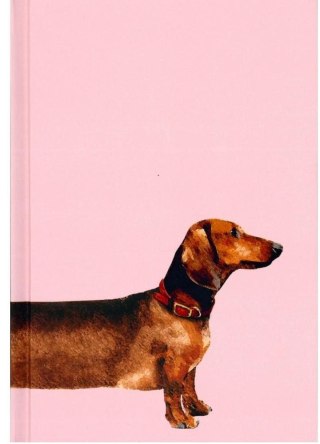 Notes (notatnik) A5 Jamnik 64k. linia Sztuka Rodzinna