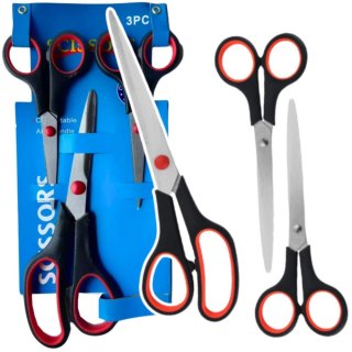 Nożyczki zestaw 3 szt. Lean (20699)