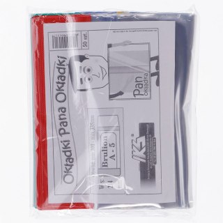 Okładka A5 [mm:] 214x300-335 IKS (Brulion A5)