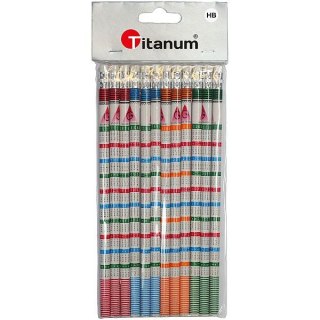 Ołówek z tabliczką mnożenia HB Titanum (XP233)