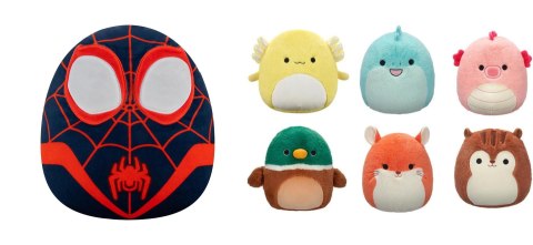 Pakiet PROMOCJA Squishmallows Orbico Sp. Z O.o. (611592+639498)