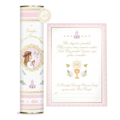 Pamiątka z komunii świętej Komunia Henry (5905701482320)