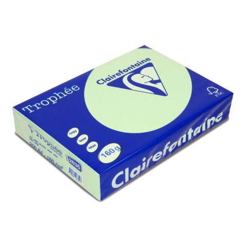 Papier kolorowy A4 kolorowy zielony 160g Trophee (xca42635)