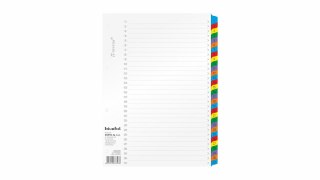 Przekładka numeryczna 110 A4 biała 170g 31k 1-31 Tryton (TRY-04-08)