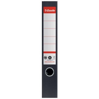 Segregator dźwigniowy neutralny pod względem emisji CO2 No.1 A4 50mm czarny Esselte (627576)