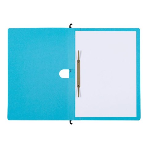 Skoroszyt A4 Chic Ultimate wiszący niebieski karton 230g Elba (100552091)