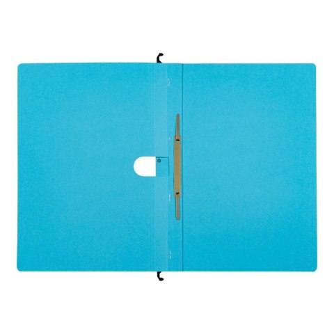 Skoroszyt A4 Chic Ultimate wiszący niebieski karton 230g Elba (100552091)