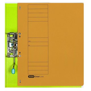 Skoroszyt A4 oczkowy żółty karton 250g Elba (100551871)