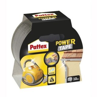 Taśma pakowa Power Tape 50x10 [mm x m] srebrna Pattex (HEPA1677379)