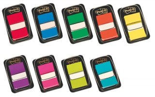 Zakładki indeksujące 50k [mm:] 25x43 3M (680-1)